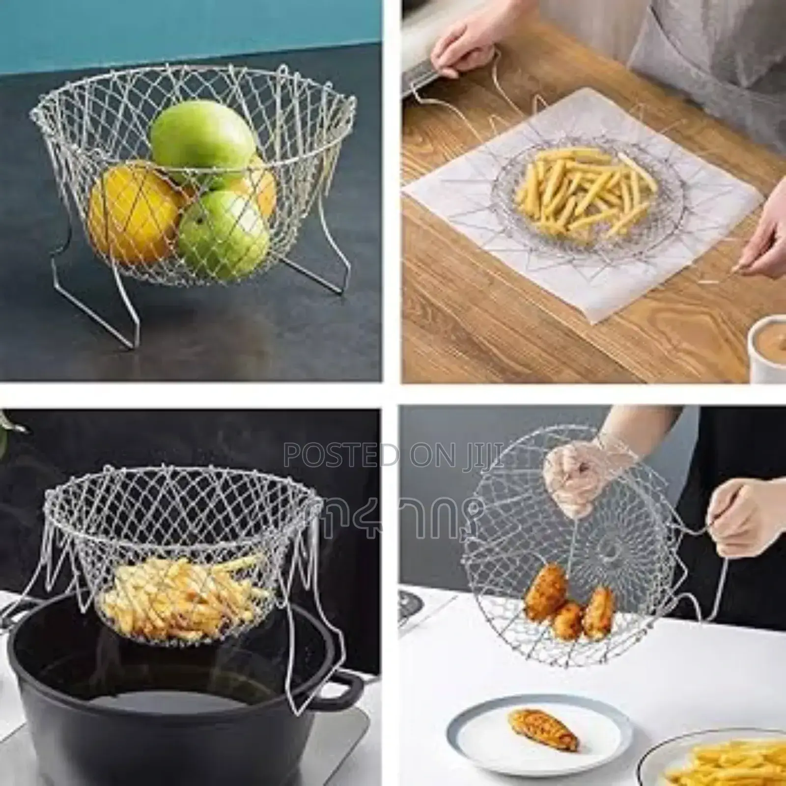 Chef Basket 12in1 Kitchen Tool