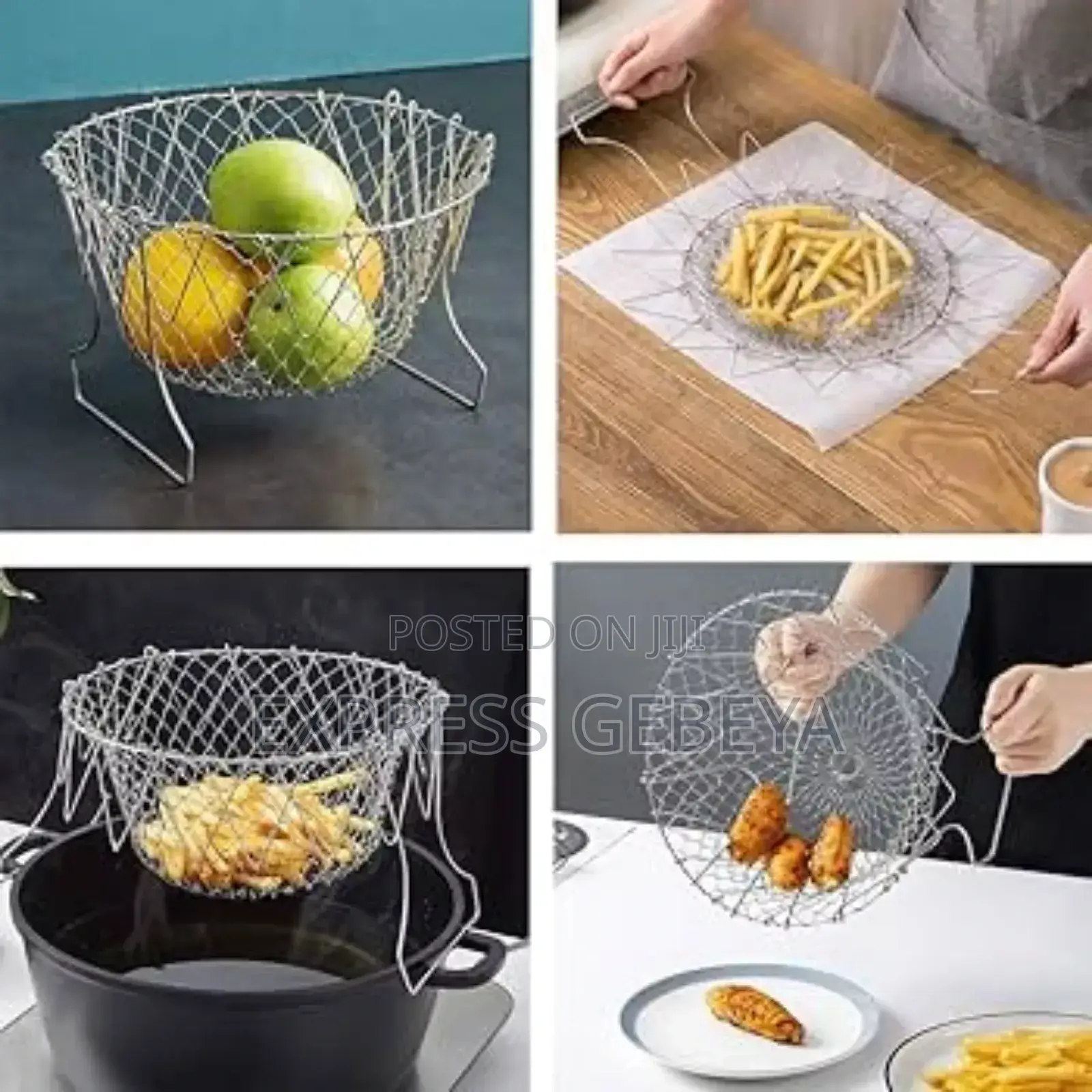 Chef Basket 12in1 Kitchen Tool