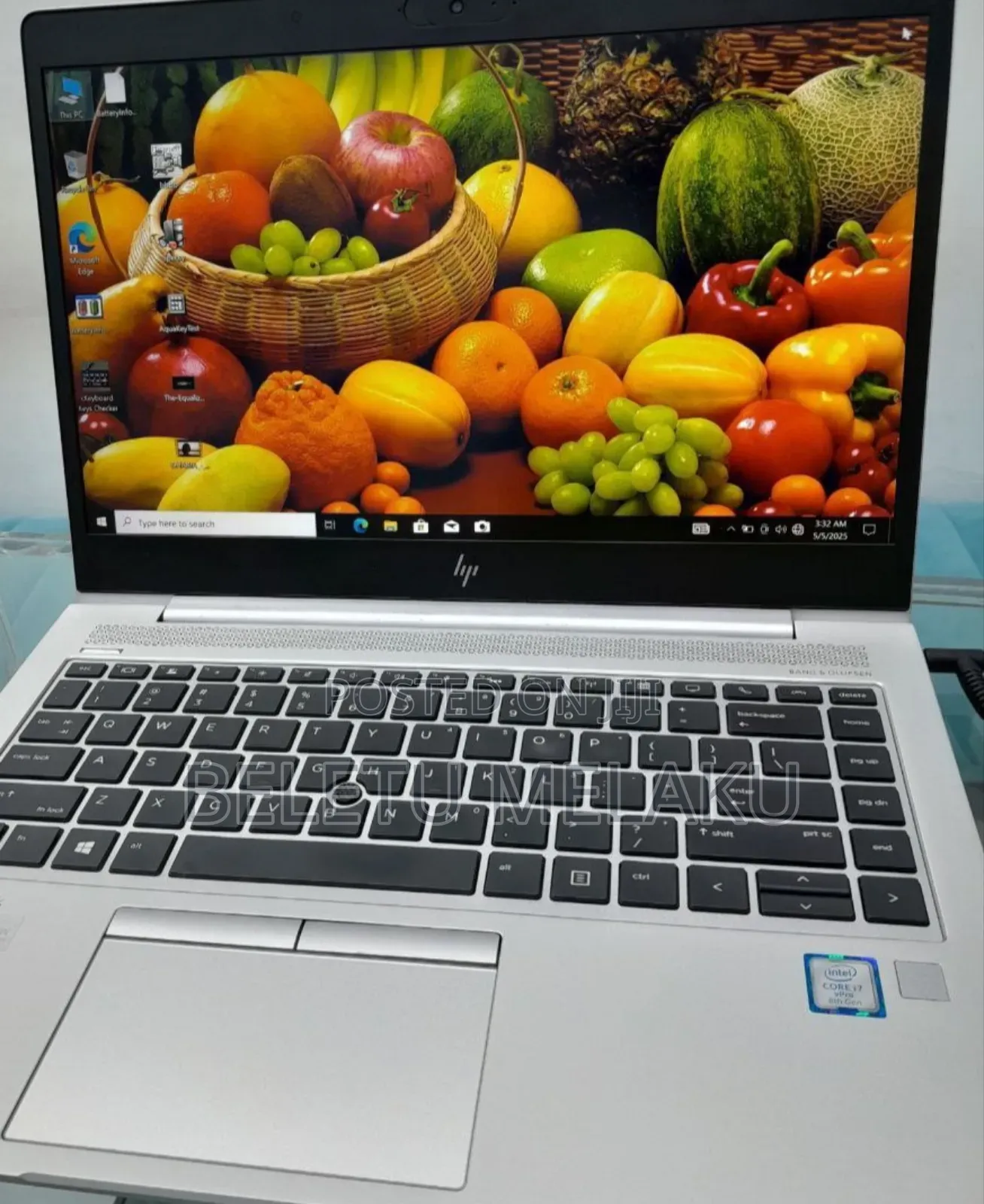 New Laptop HP EliteBook 840 G6 16GB Intel Core I7 SSD 512GB