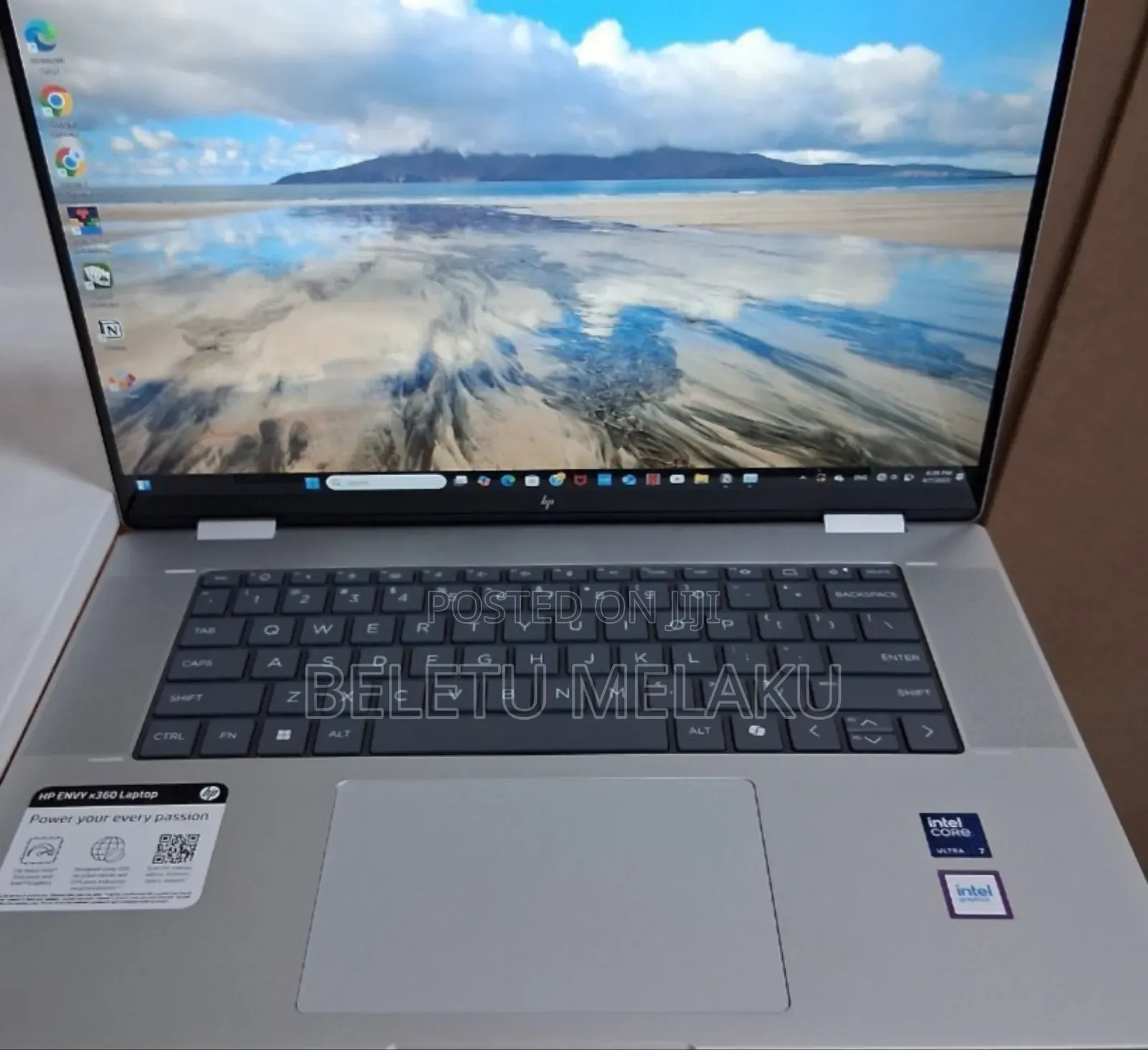 New Laptop HP Envy X360 16GB Intel Core Ultra 7 SSD 1T