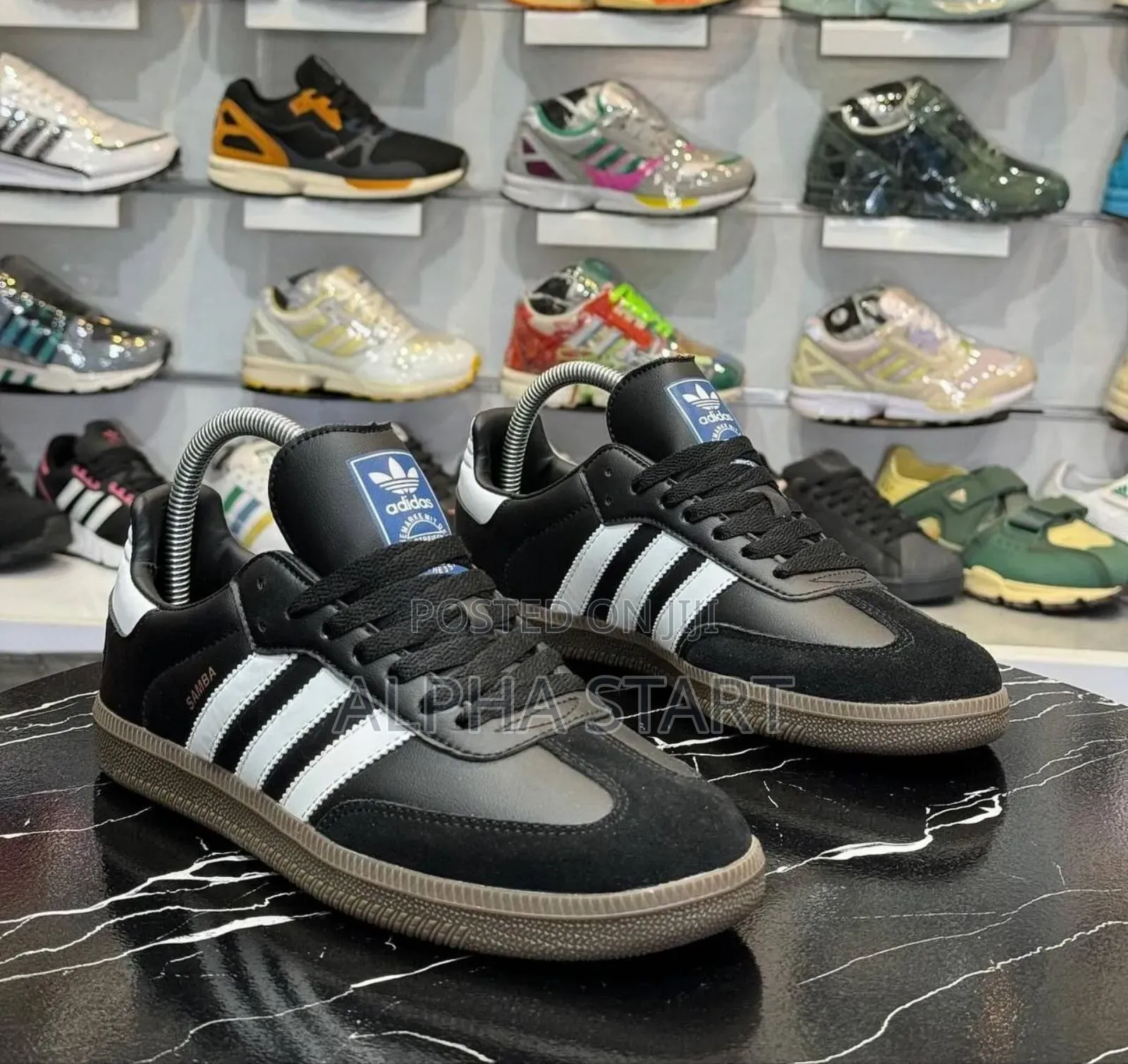 Adidas Samba High Master Quality Smooth Flat Shoes for You