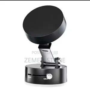 Vacuum Suction Phone Holder