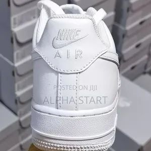  Nike Air Force White High Master Quality Smooth Shoes 