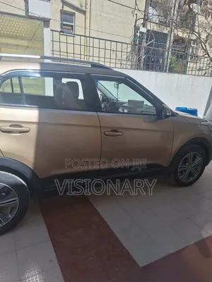Hyundai Creta 2016 Brown