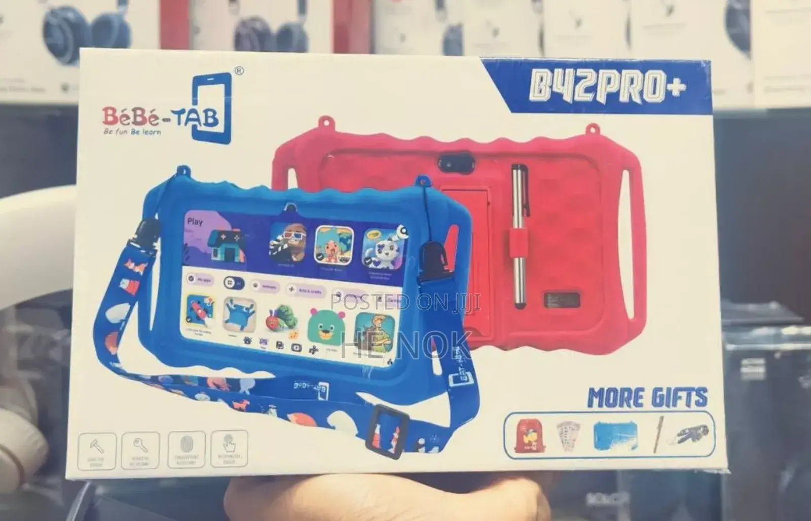 New Bebe B42 Pro+ 128 GB Red