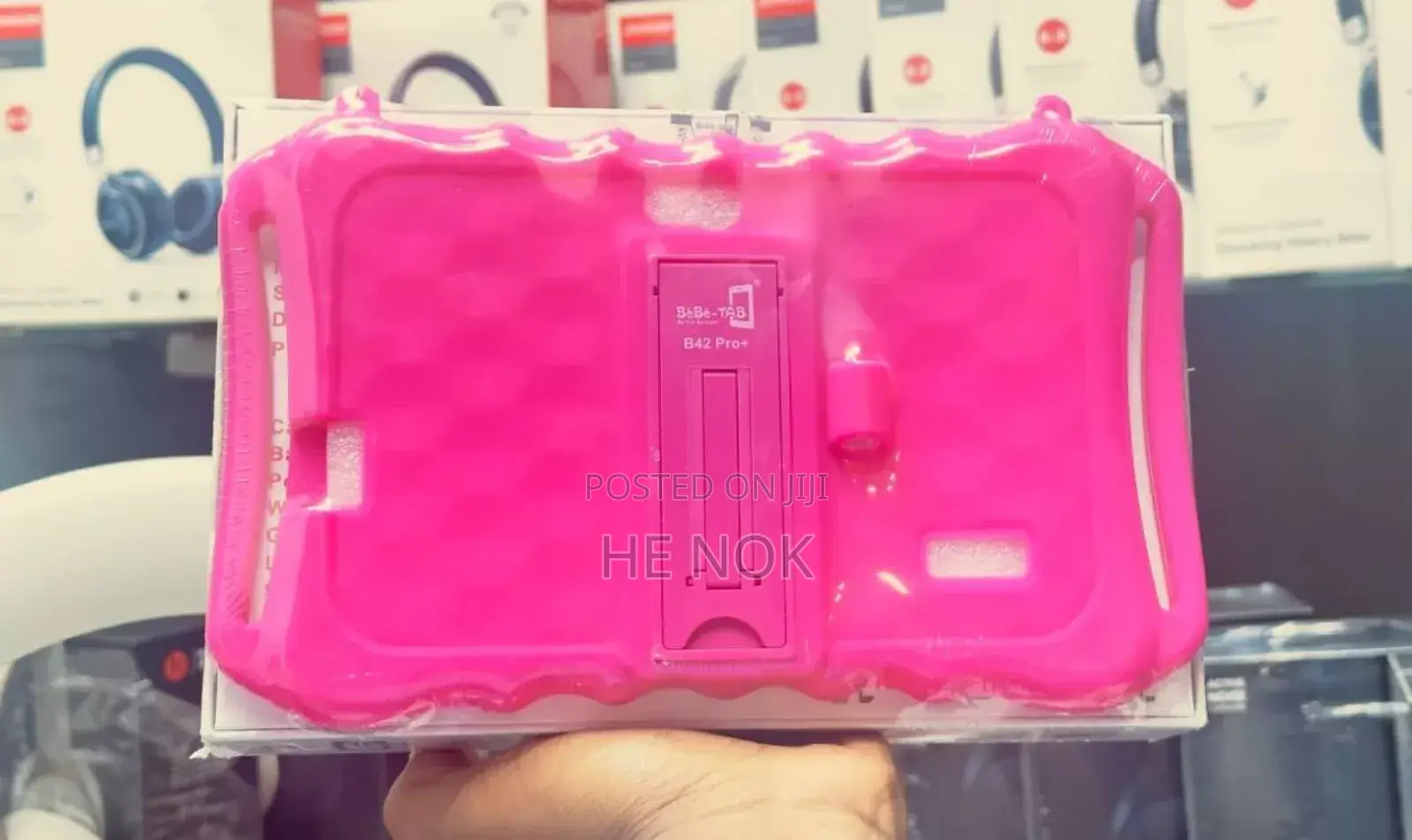 New Bebe B42 Pro+ 128 GB Red