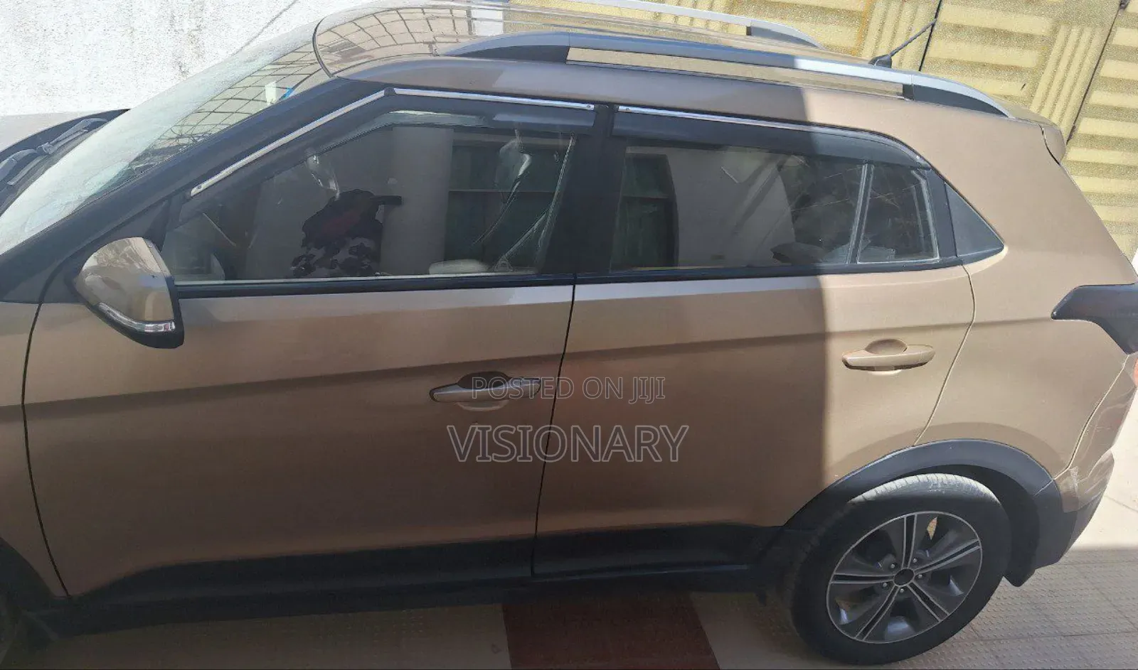 Hyundai Creta 2016 Brown