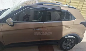 Hyundai Creta 2016 Brown