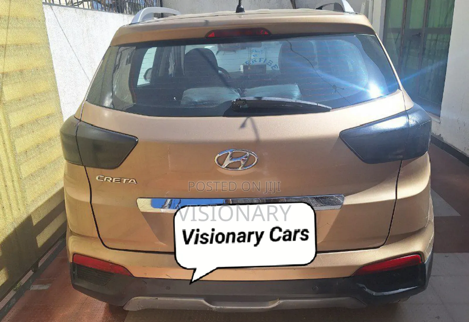 Hyundai Creta 2016 Brown