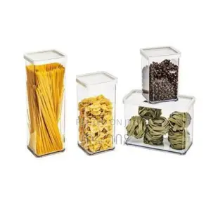 Photo - 4pcs Air Tight Canister Set