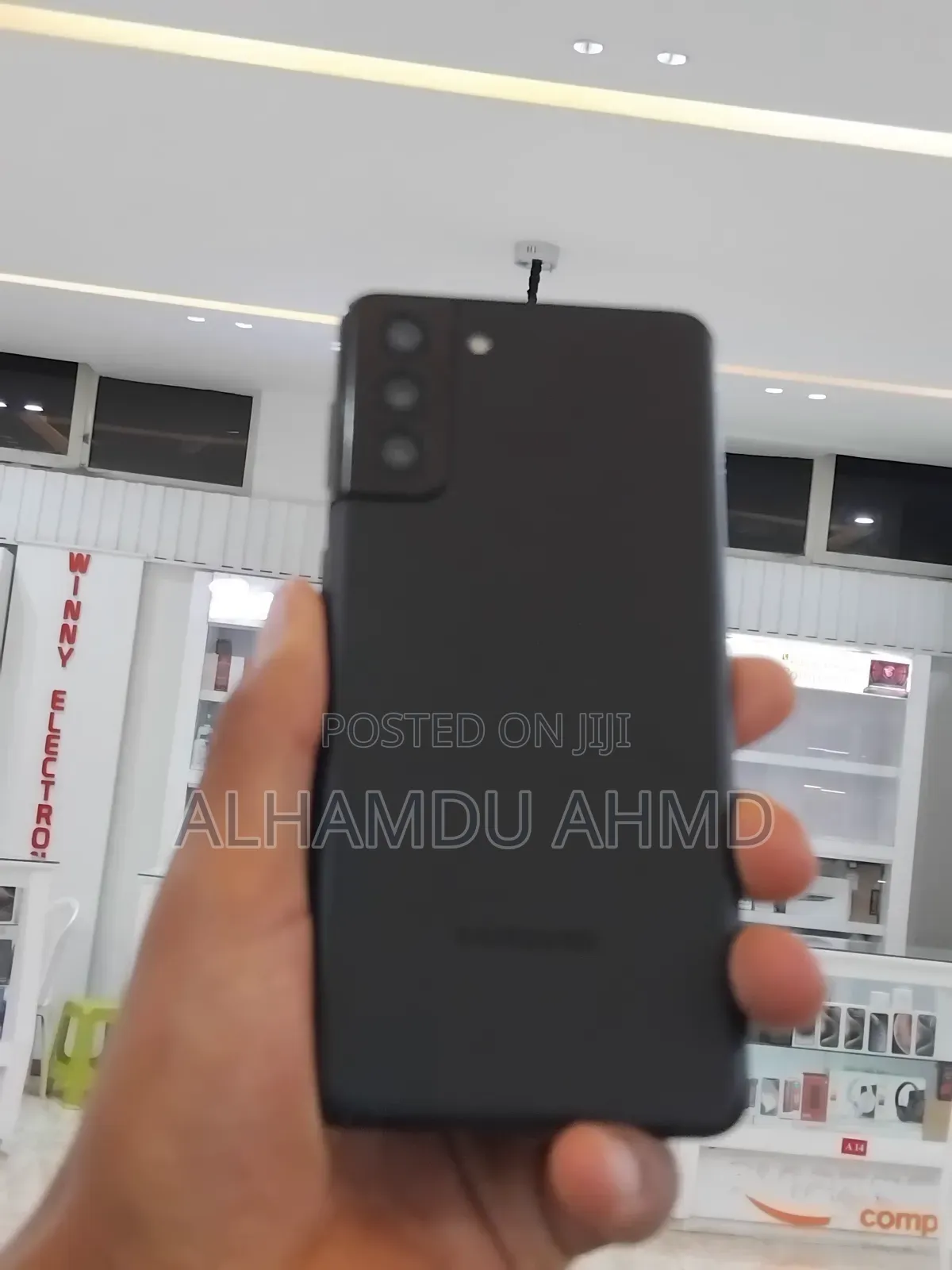 Samsung Galaxy S21+ 5G 128 GB Silver