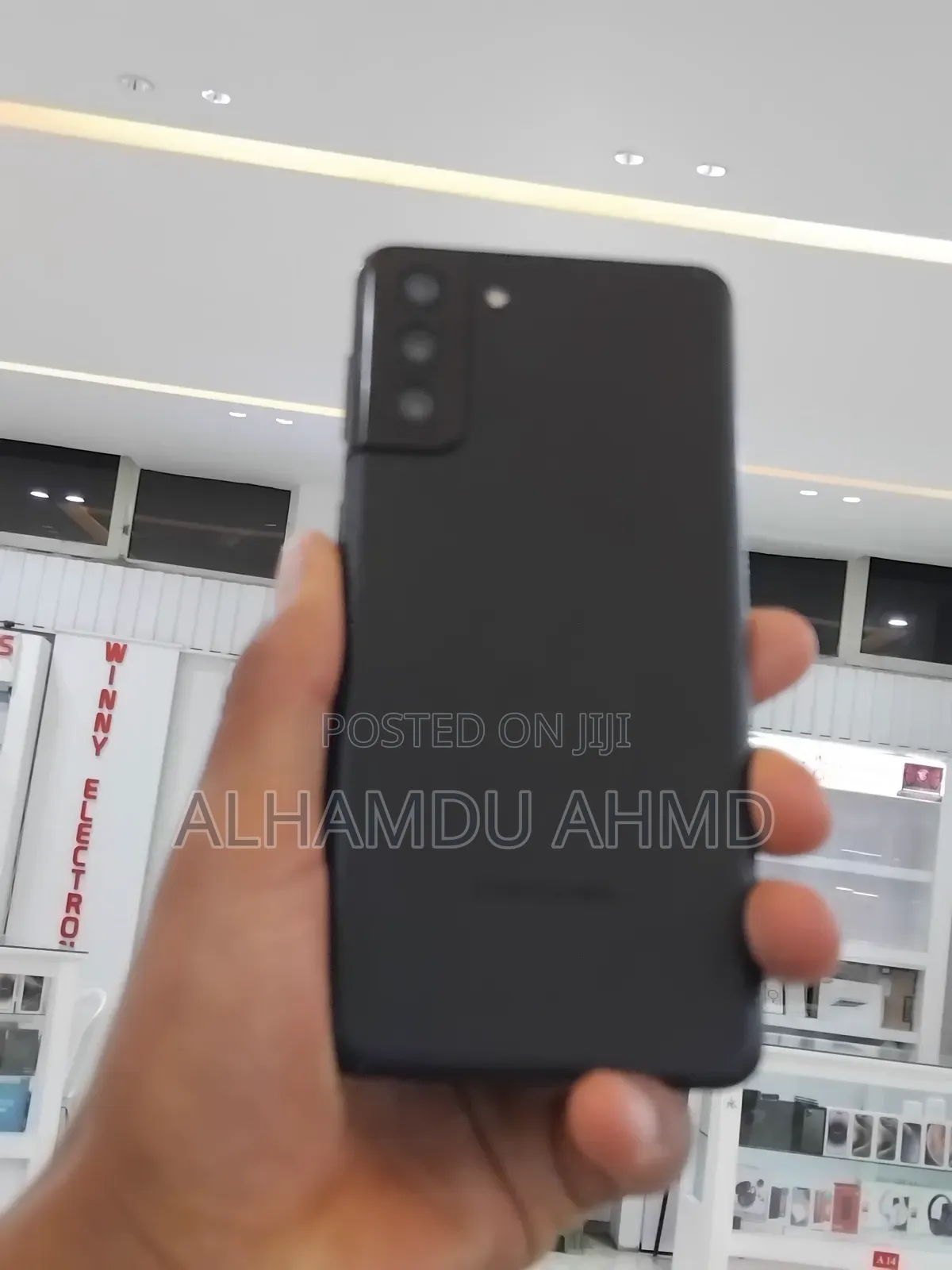 Samsung Galaxy S21+ 5G 128 GB Silver