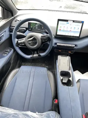 New BYD Seagull 2025 Ivory