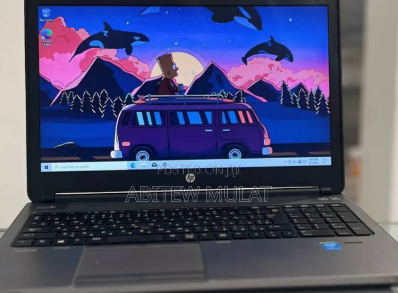 New Laptop HP ProBook 650 G1 8GB Intel Core I5 HDD 1T