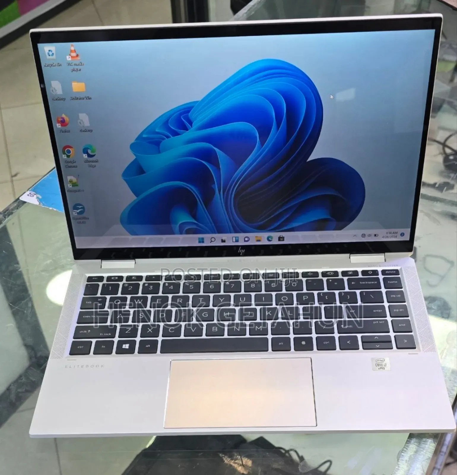 New Laptop HP Envy X360 16GB Intel Core I7 SSD 512GB