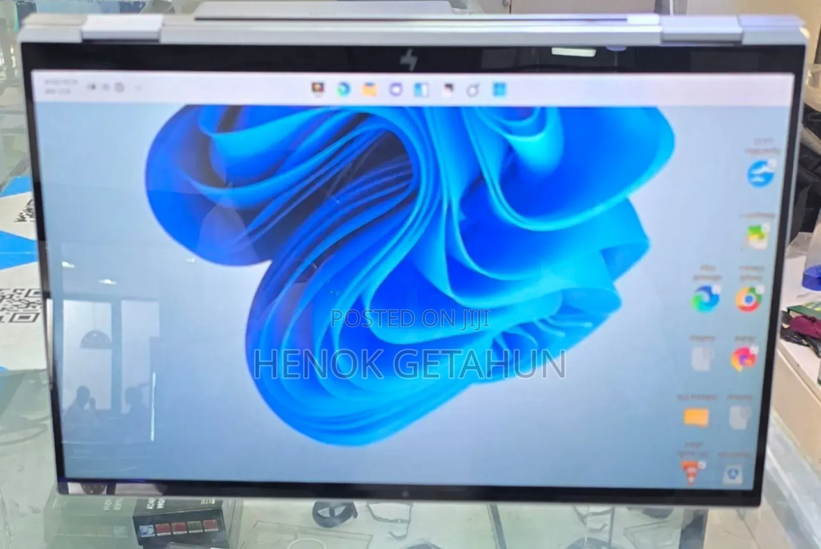 New Laptop HP Envy X360 16GB Intel Core I7 SSD 512GB