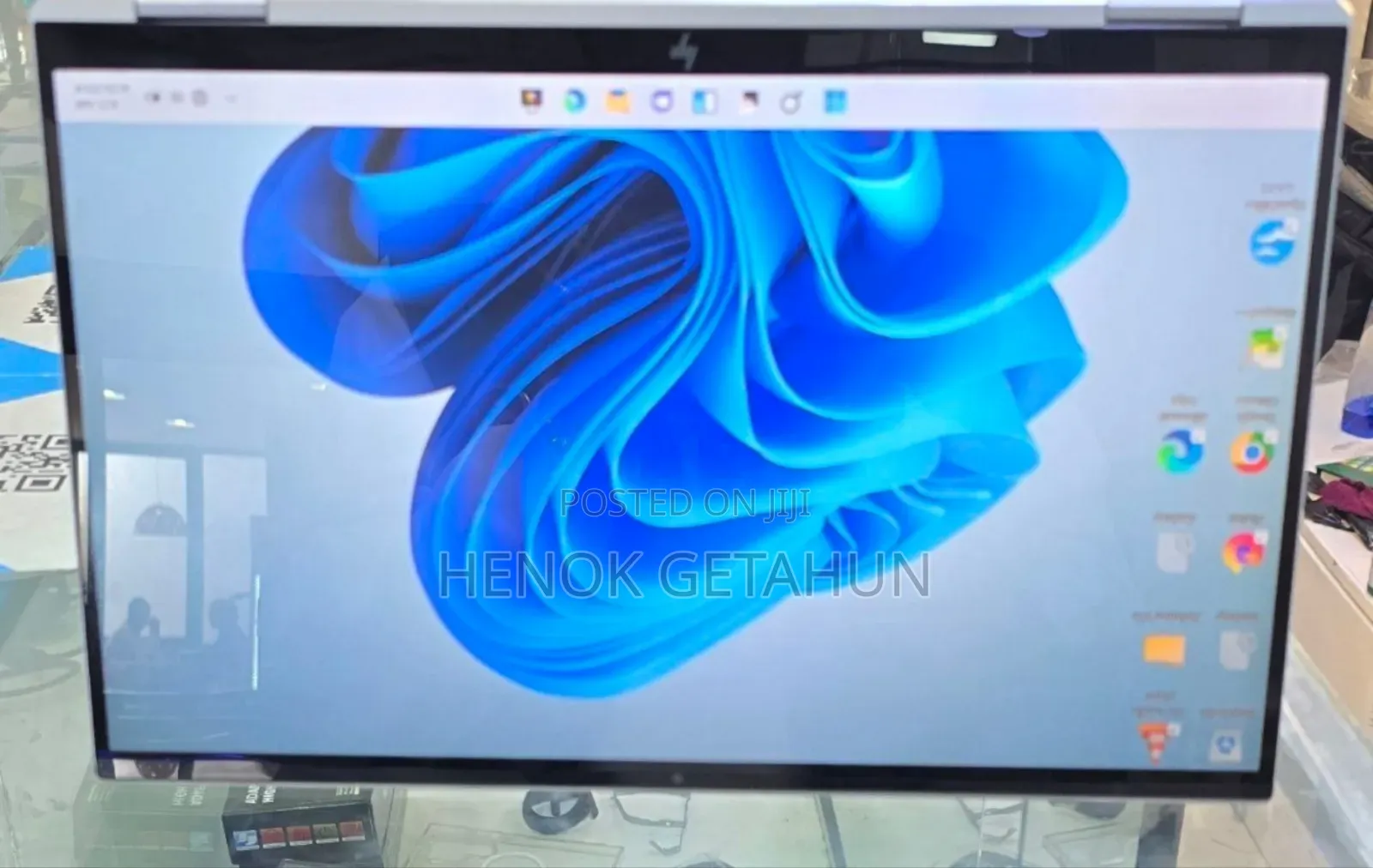 New Laptop HP Envy X360 16GB Intel Core I7 SSD 512GB