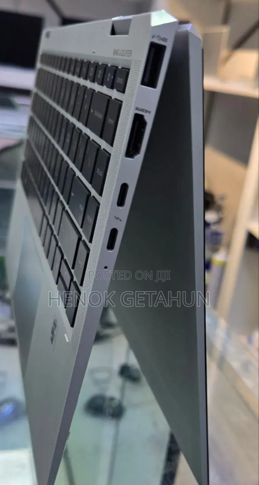 New Laptop HP Envy X360 16GB Intel Core I7 SSD 512GB