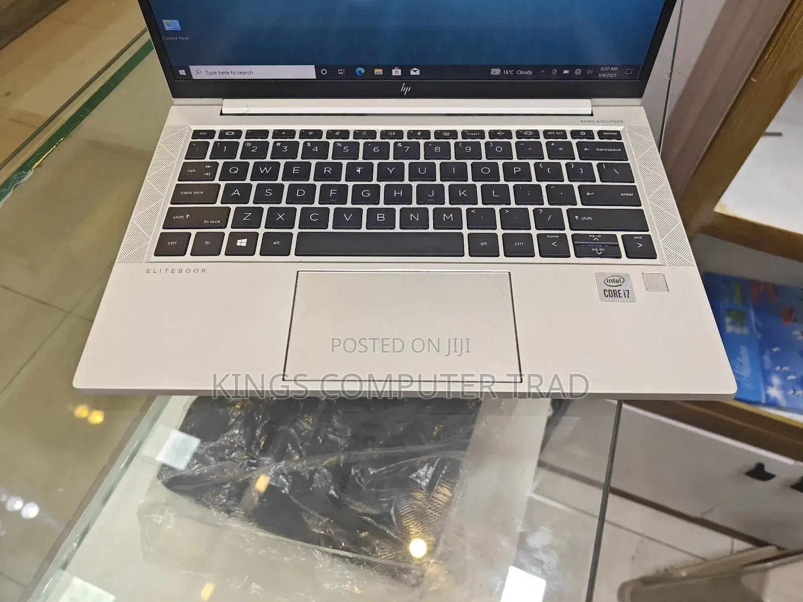 New Laptop HP EliteBook 830 G7 16GB Intel Core I7 SSD 512GB