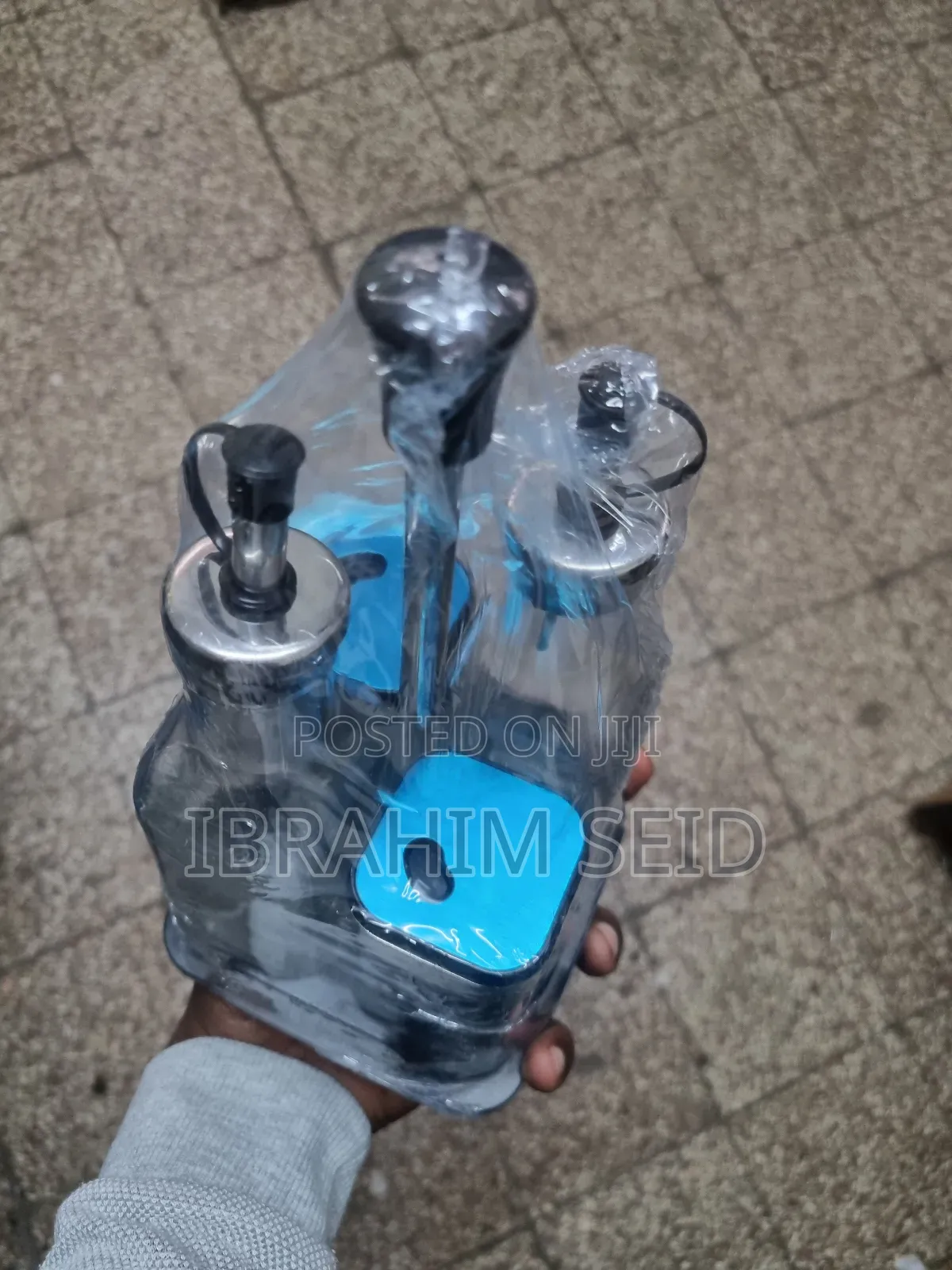 Vinegar and Olive Oil Bottle Combo Set(4pcs)