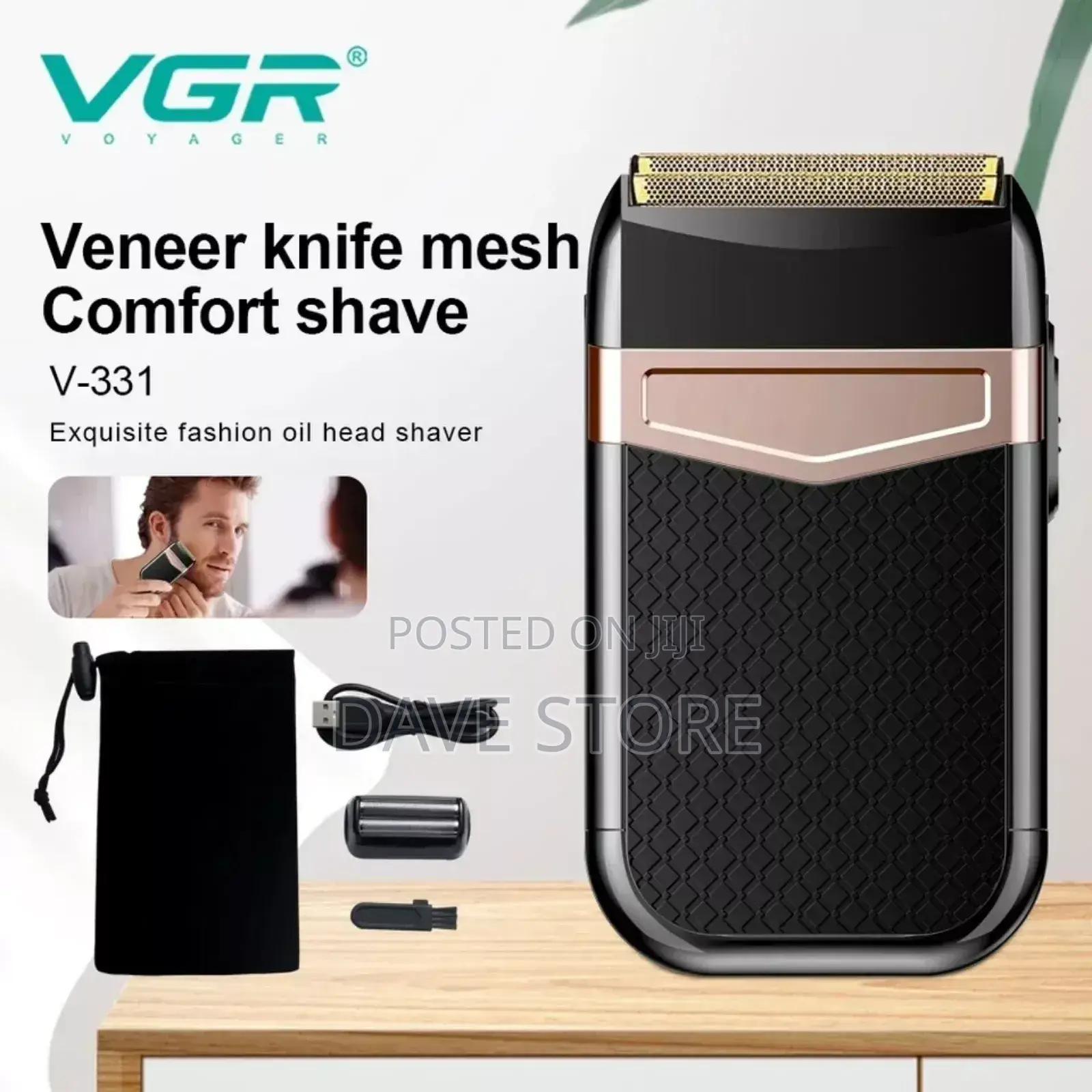 VGR Professional Electric Shaver