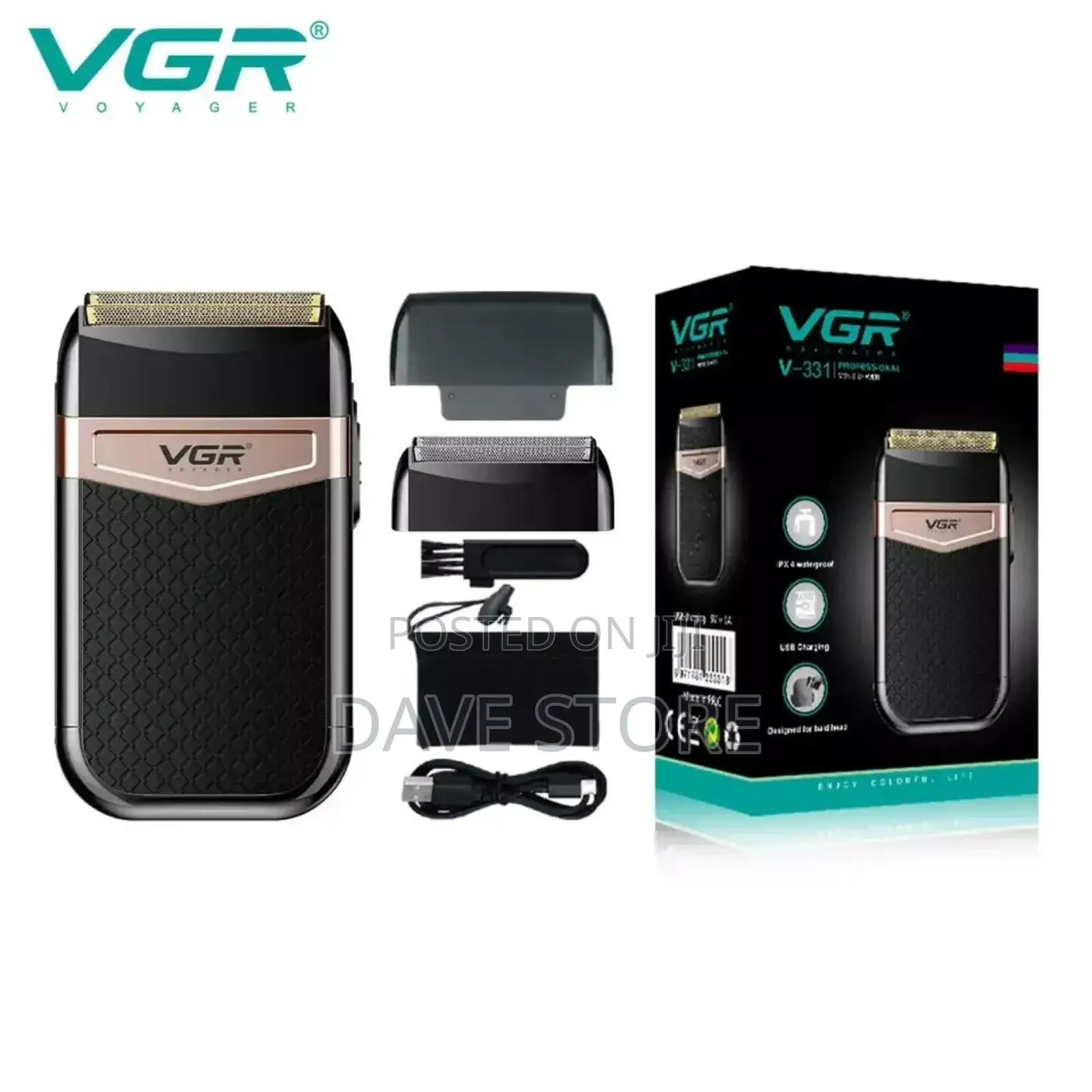 VGR Professional Electric Shaver