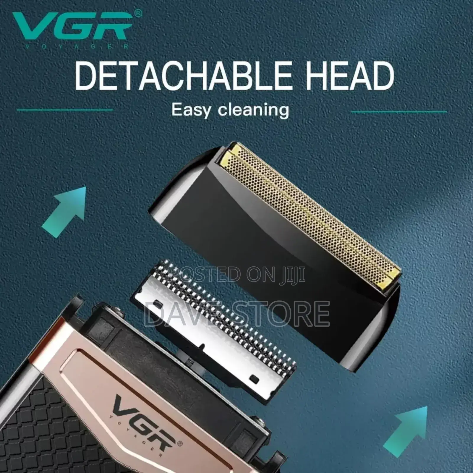VGR Professional Electric Shaver