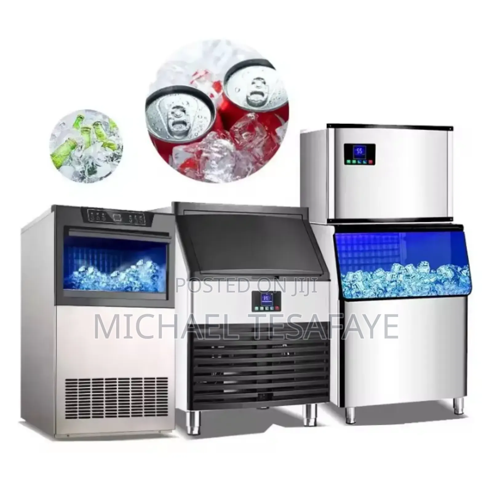 ‎Commercial Ice Making Machine Ice Maker