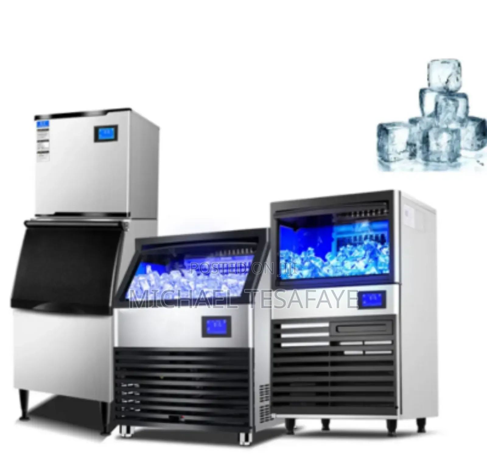 ‎Commercial Ice Making Machine Ice Maker