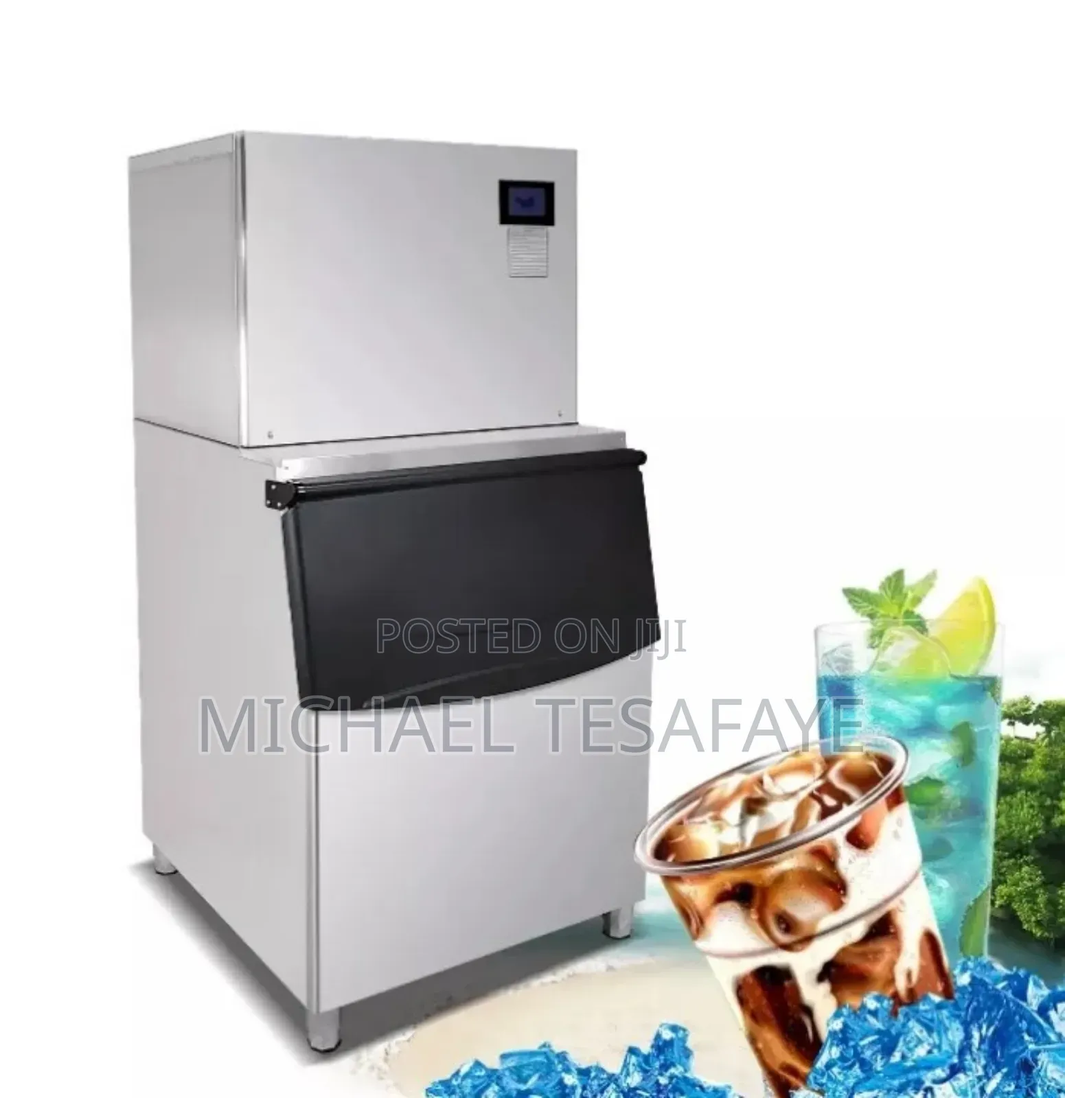 ‎Commercial Ice Making Machine Ice Maker