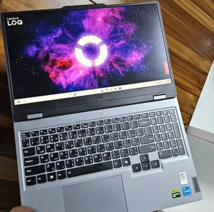 New Laptop Lenovo LOQ 15ARP9 16GB AMD Ryzen 7 SSD 512GB