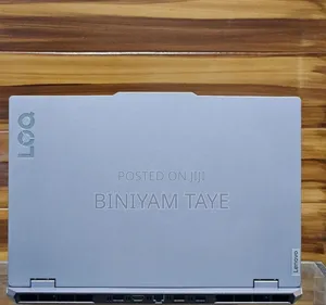 New Laptop Lenovo LOQ 15ARP9 16GB AMD Ryzen 7 SSD 512GB