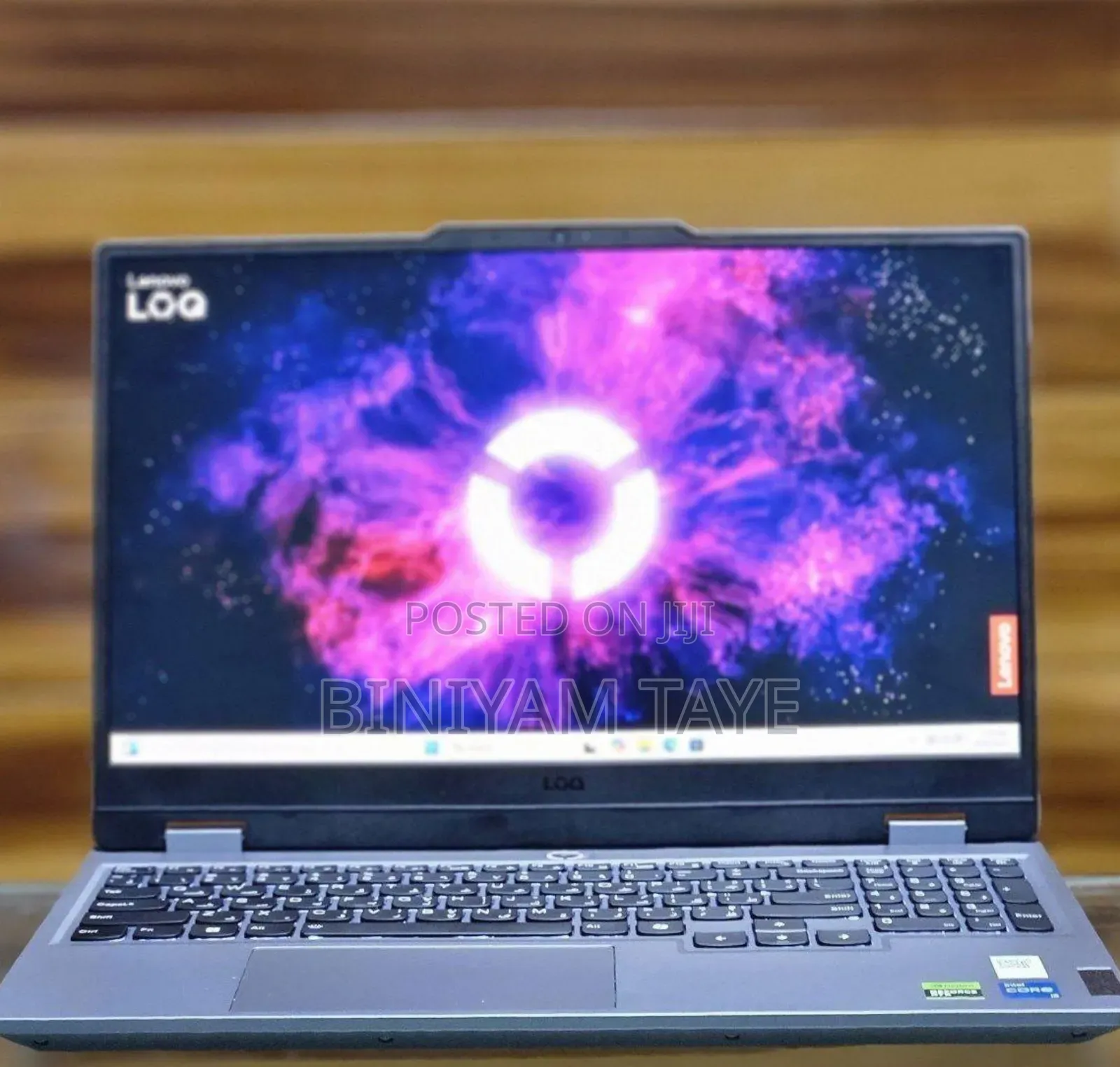New Laptop Lenovo LOQ 15ARP9 16GB AMD Ryzen 7 SSD 512GB