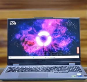 New Laptop Lenovo LOQ 15ARP9 16GB AMD Ryzen 7 SSD 512GB