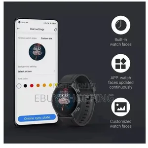 Photo - Stay Fit With Haylou Rs3 14 Workout Modes Heart Rate