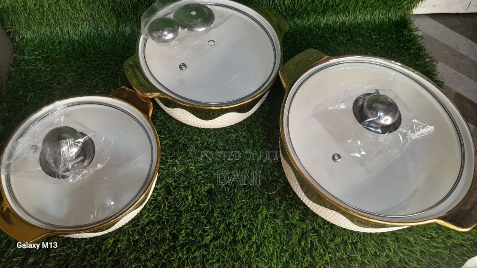 Porcelain Soup Pot 3 Pieces