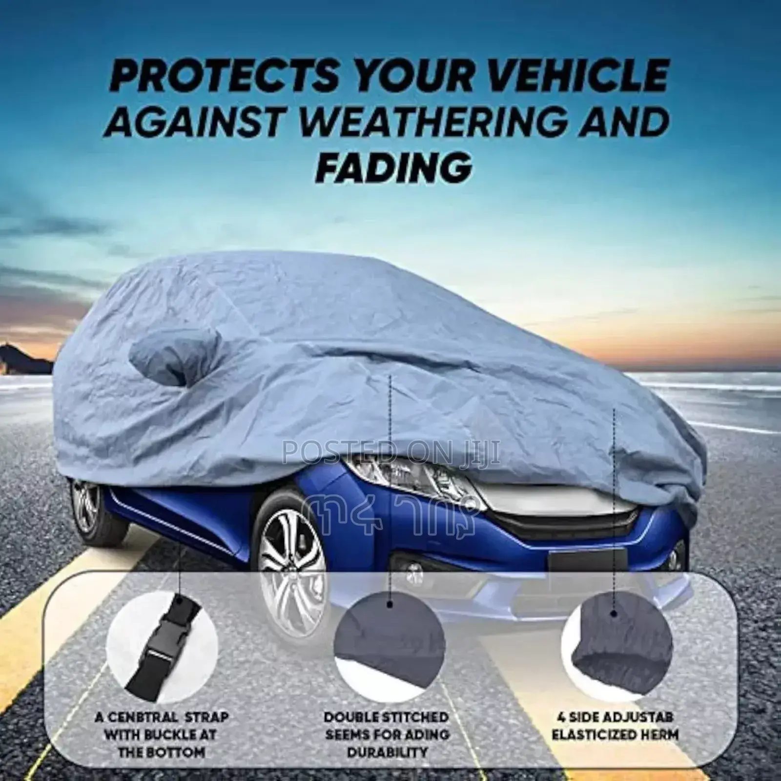 All Weather Premium Car Cover