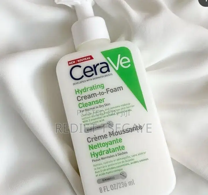 Cerave Cream to Foam Cleanser