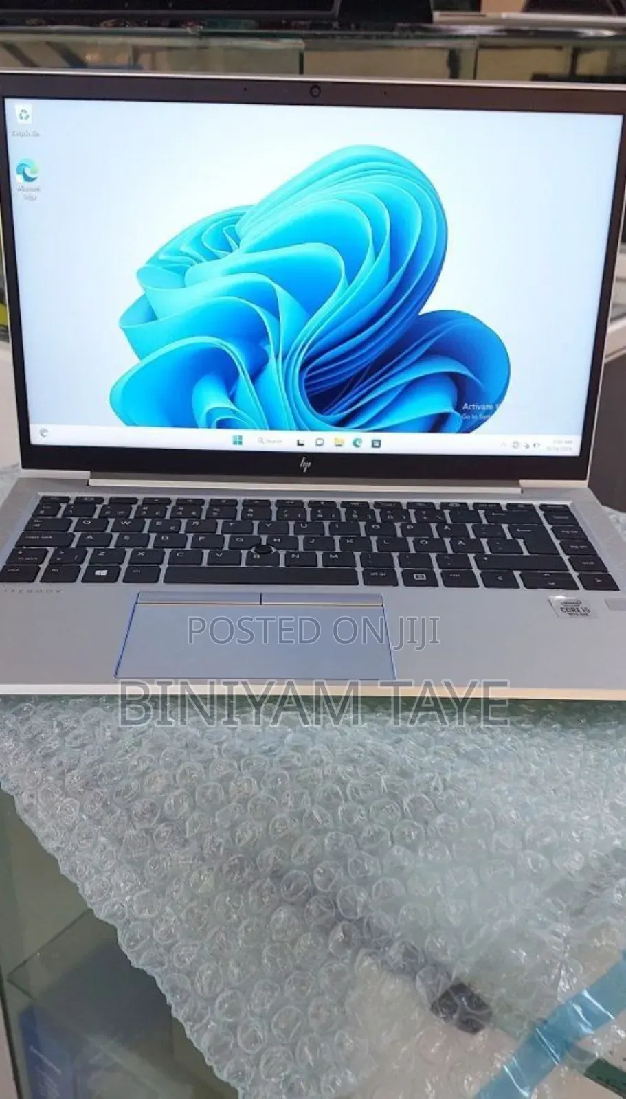 New Laptop HP EliteBook 840 G7 16GB Intel Core I5 SSD 512GB