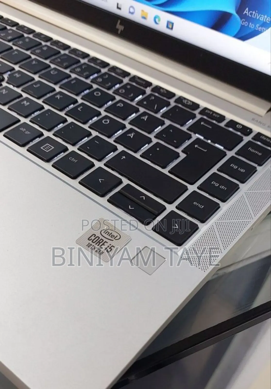 New Laptop HP EliteBook 840 G7 16GB Intel Core I5 SSD 512GB