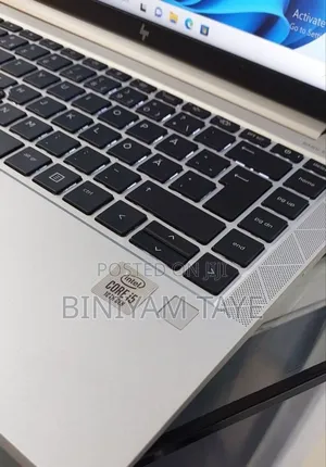 New Laptop HP EliteBook 840 G7 16GB Intel Core I5 SSD 512GB