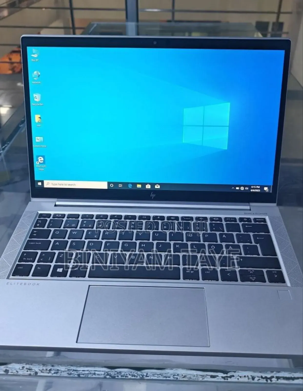 New Laptop HP EliteBook 830 G7 16GB Intel Core I5 SSD 512GB