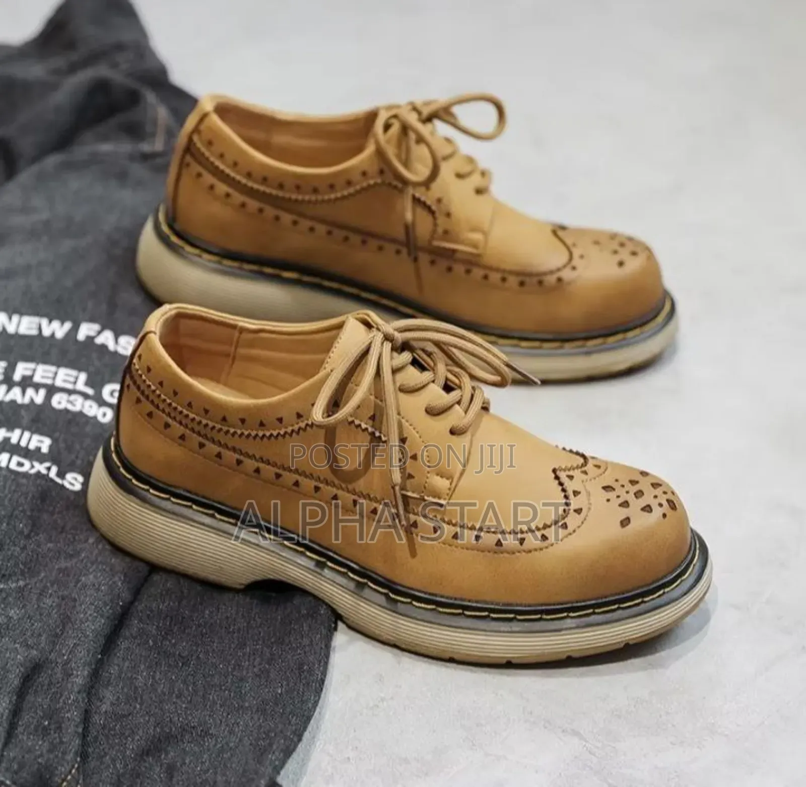 Chelase High Master Quality Lather Shoes for Mans.