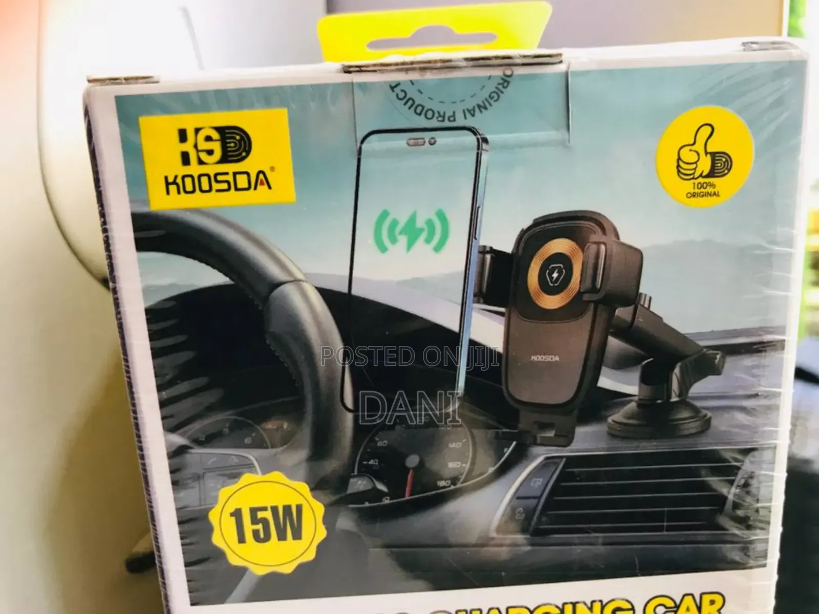 Wireless Charger Car Mount Holder