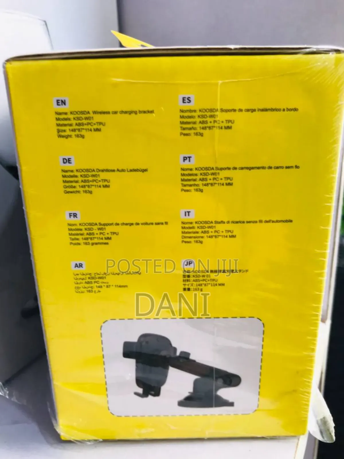 Wireless Charger Car Mount Holder