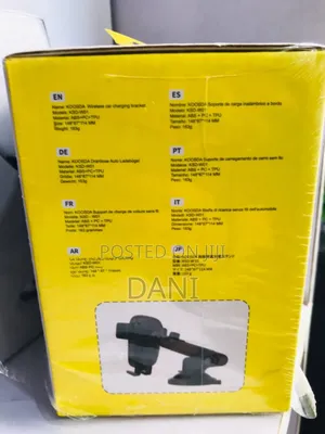 Wireless Charger Car Mount Holder