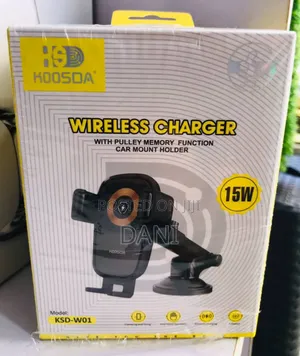 Wireless Charger Car Mount Holder