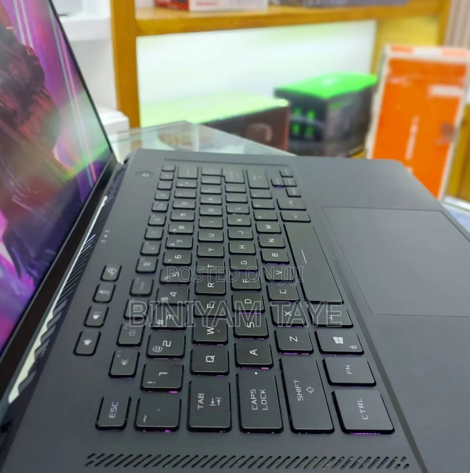 New Laptop Asus ROG Zephyrus G15 16GB AMD Ryzen 9 SSD 1T