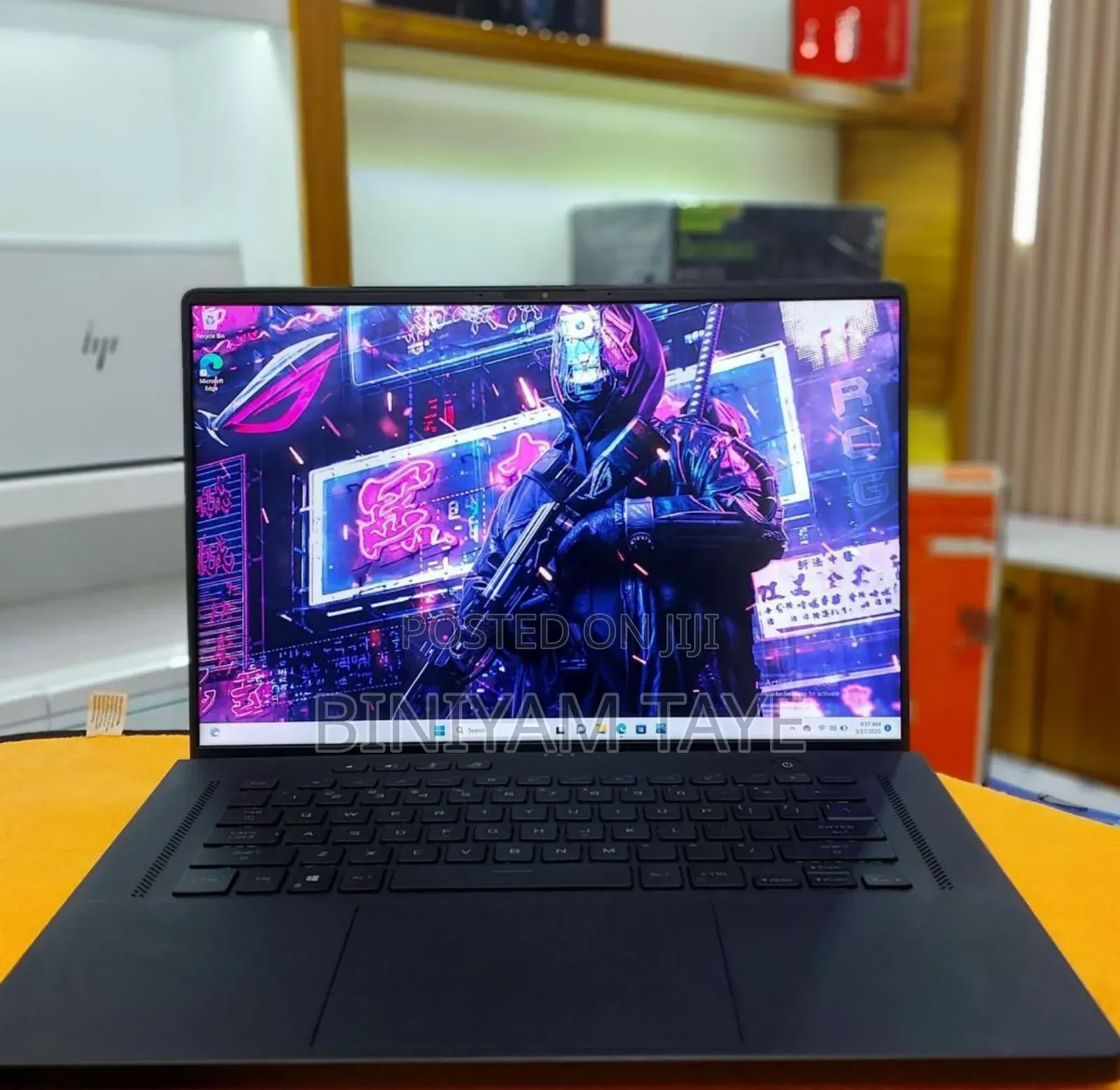 New Laptop Asus ROG Zephyrus G15 16GB AMD Ryzen 9 SSD 1T