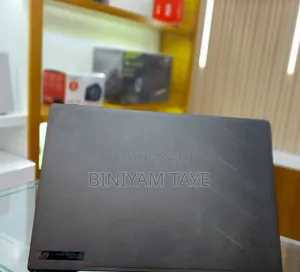 New Laptop Asus ROG Zephyrus G15 16GB AMD Ryzen 9 SSD 1T